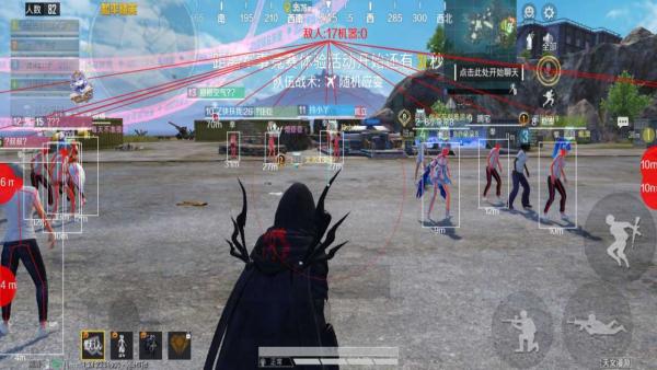 科技打靶和平精英