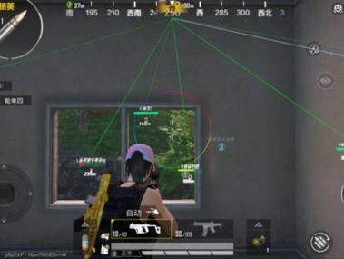 和平精英 偶遇外挂