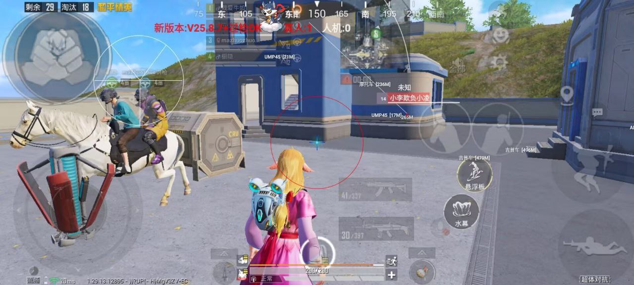 和平精英 透视壁纸图片