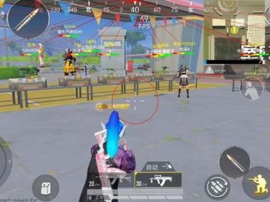 和平精英黑线透视